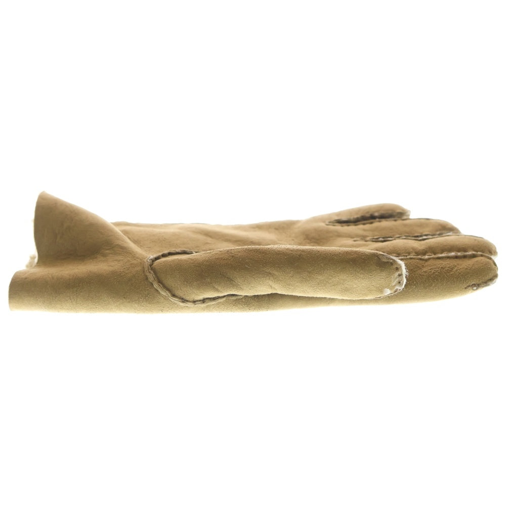 RON HERMAN(ロンハーマン) Suede Gloves スウェード 手袋 ブラウン レディース