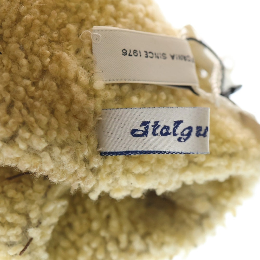 RON HERMAN(ロンハーマン) Suede Gloves スウェード 手袋 ブラウン レディース