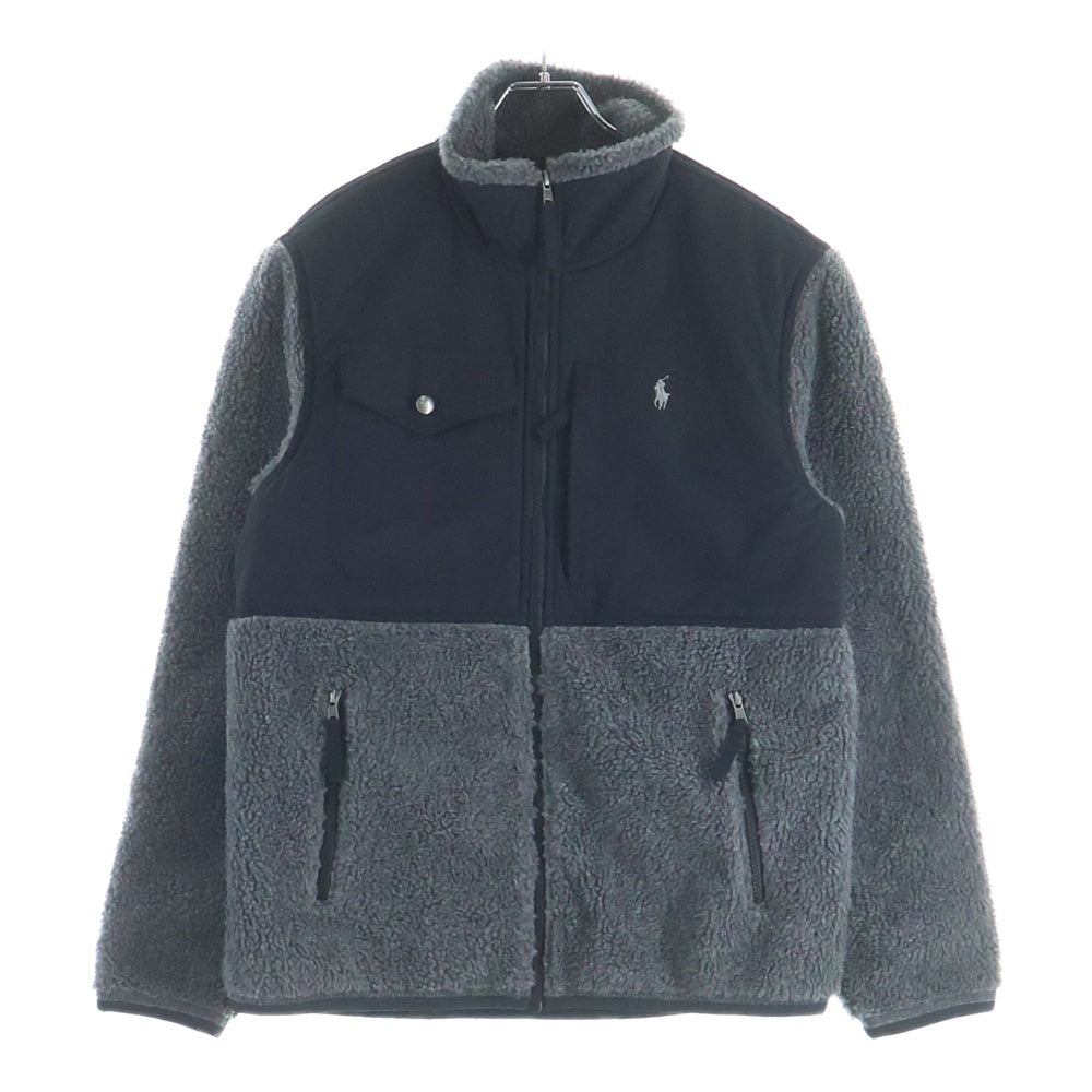 POLO RALPH LAUREN(ポロラルフローレン) Bonded Pile Jacket ボンデッドパイルジャケット グレー 710850412018