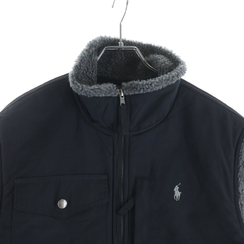 POLO RALPH LAUREN(ポロラルフローレン) Bonded Pile Jacket ボンデッドパイルジャケット グレー 710850412018