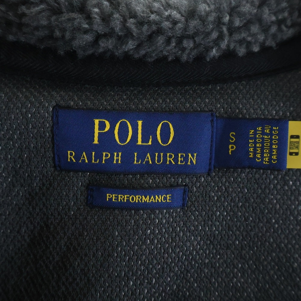 POLO RALPH LAUREN(ポロラルフローレン) Bonded Pile Jacket ボンデッドパイルジャケット グレー 710850412018