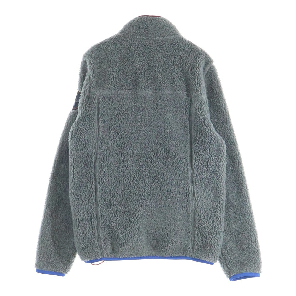 NAPAPIJRI(ナパピリ) NAPAPIJRI Boa Fleece Jacket ナバピリ ボアフリースジャケット グレー