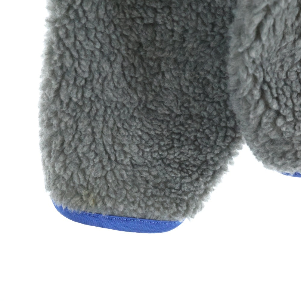 NAPAPIJRI(ナパピリ) NAPAPIJRI Boa Fleece Jacket ナバピリ ボアフリースジャケット グレー