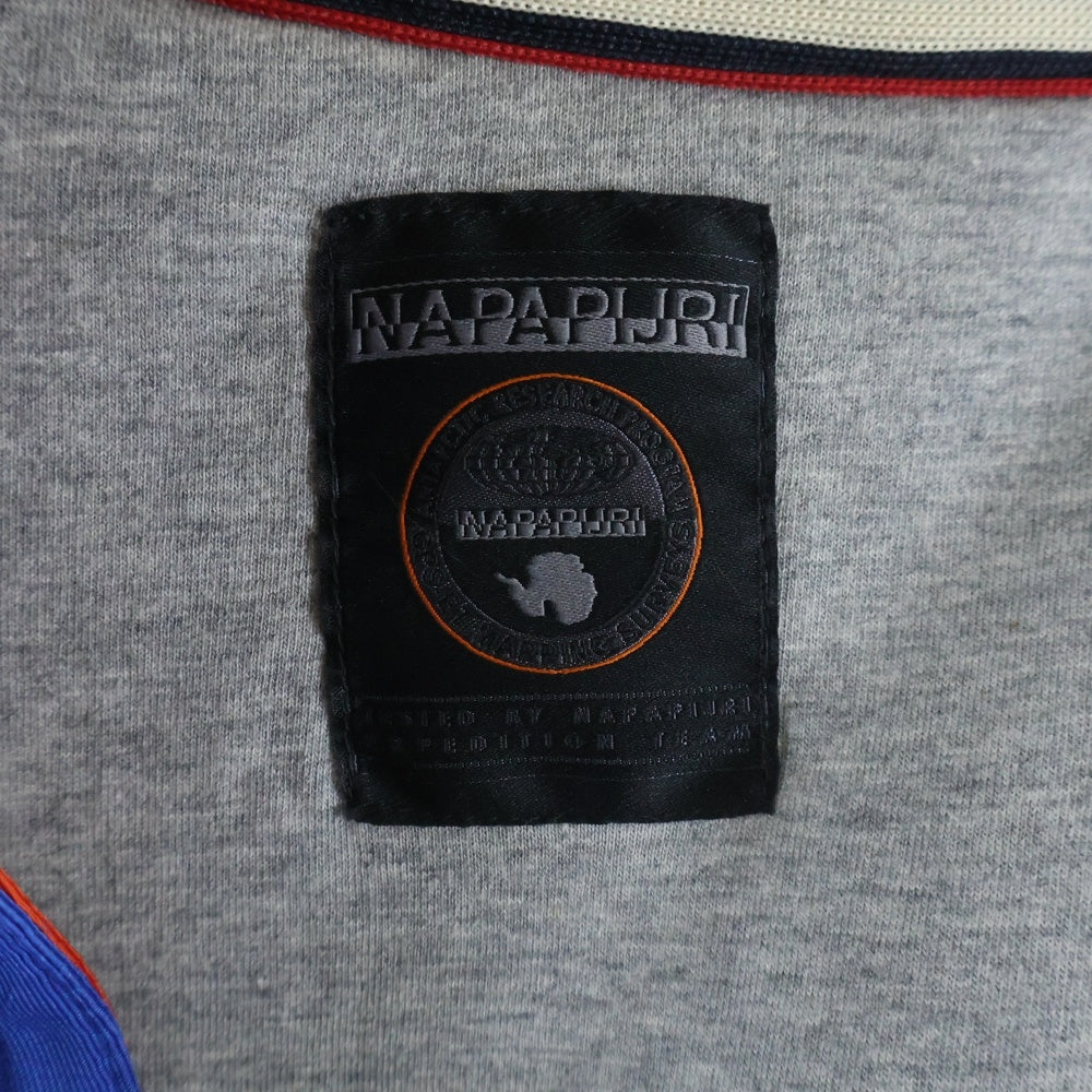 NAPAPIJRI(ナパピリ) NAPAPIJRI Boa Fleece Jacket ナバピリ ボアフリースジャケット グレー