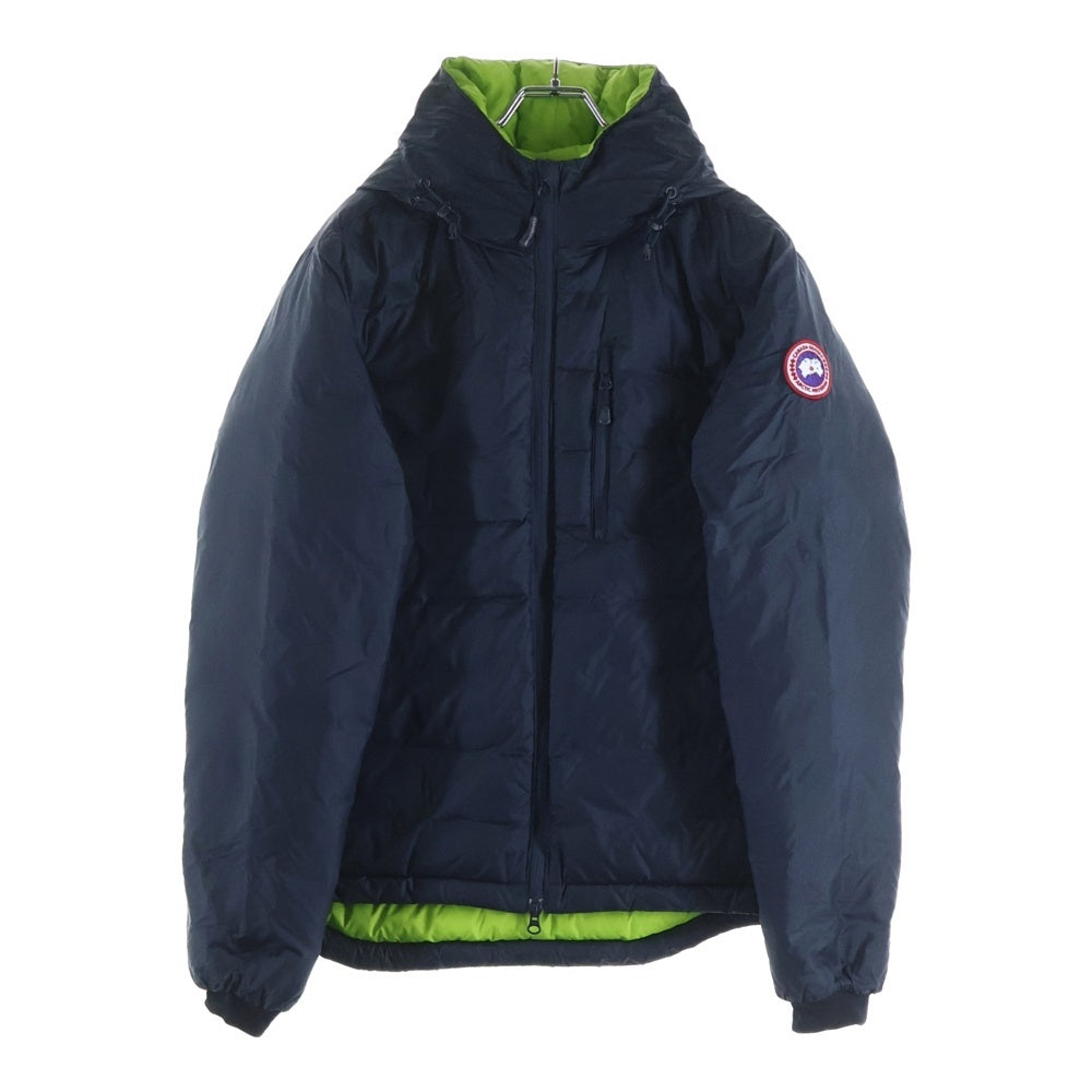 CANADA GOOSE(カナダグース) Lodge Hoody ロッジフーディダウンジャケット ネイビー 5055M