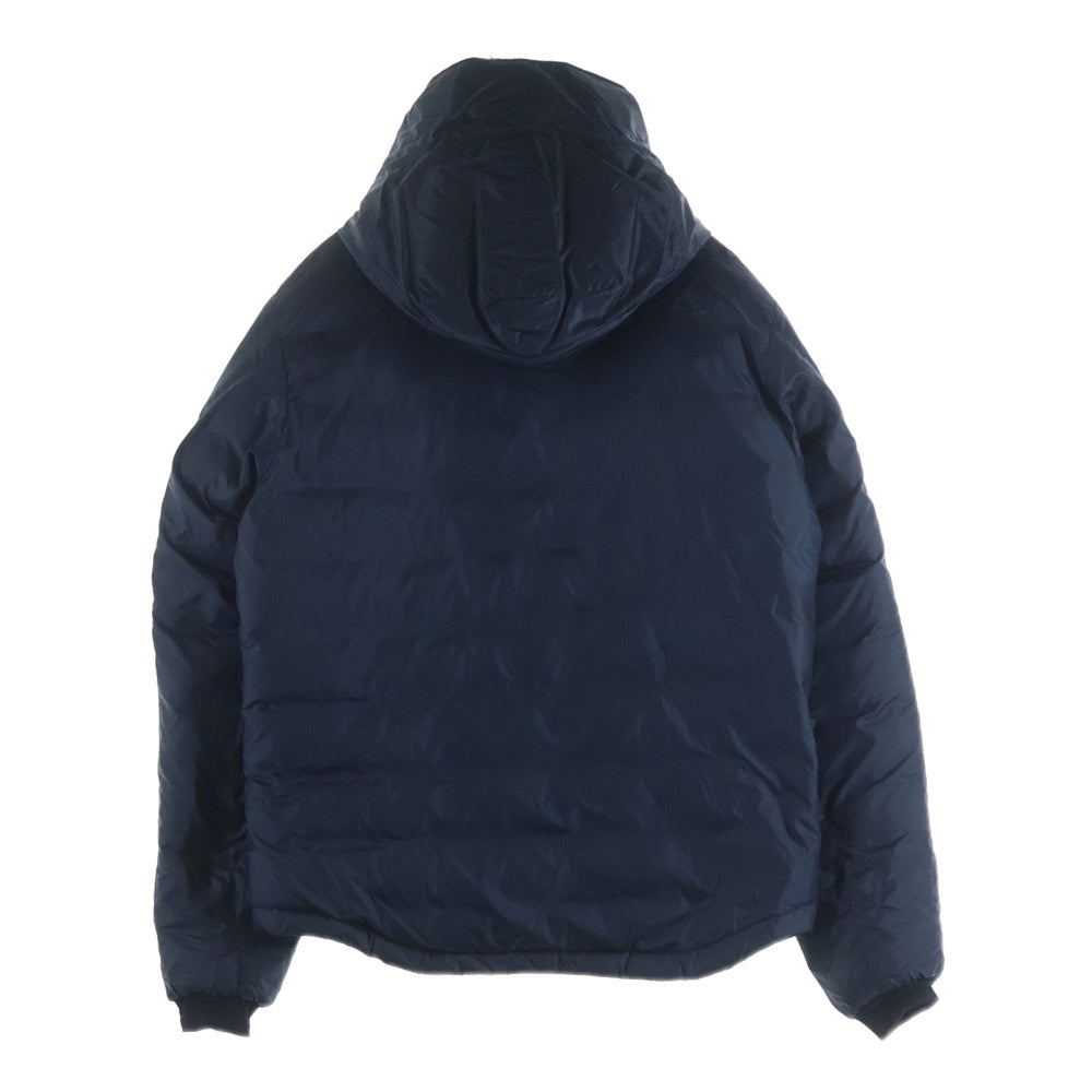 CANADA GOOSE(カナダグース) Lodge Hoody ロッジフーディダウンジャケット ネイビー 5055M