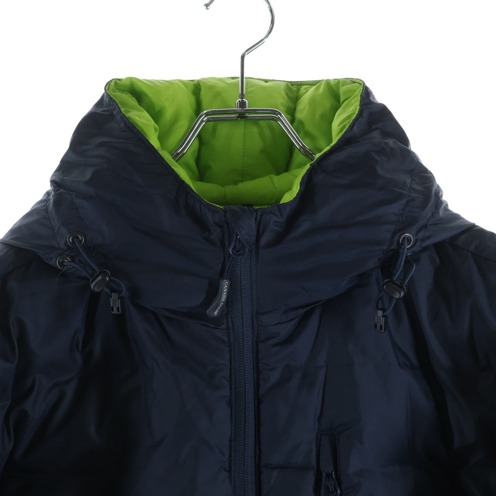 CANADA GOOSE(カナダグース) Lodge Hoody ロッジフーディダウンジャケット ネイビー 5055M