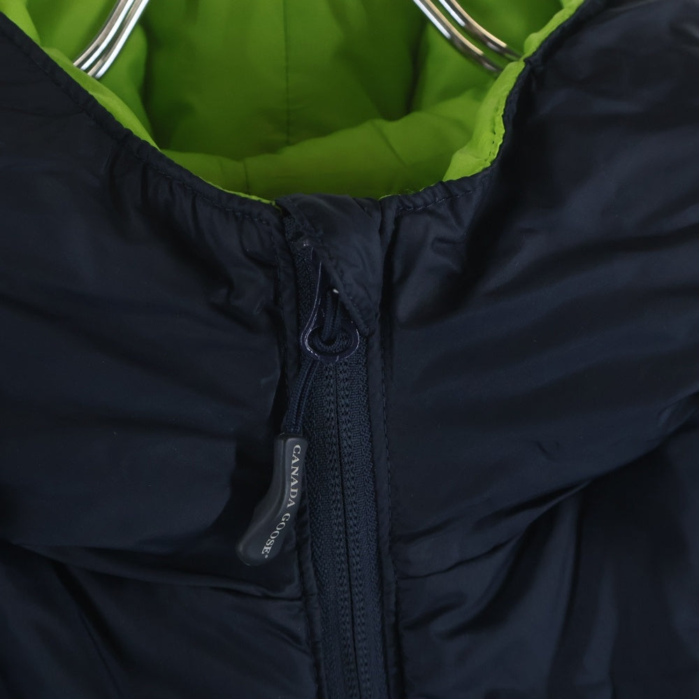 CANADA GOOSE(カナダグース) Lodge Hoody ロッジフーディダウンジャケット ネイビー 5055M