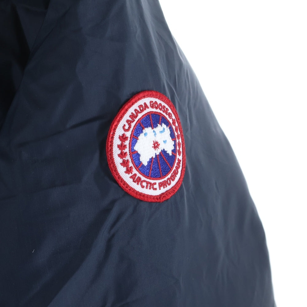 CANADA GOOSE(カナダグース) Lodge Hoody ロッジフーディダウンジャケット ネイビー 5055M