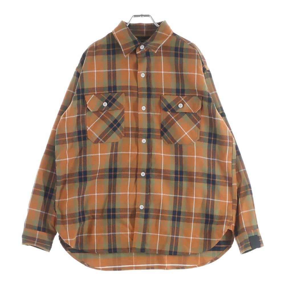 N.HOOLYWOOD(エヌハリウッド) ×BIG MAC ビッグマック ネルシャツ