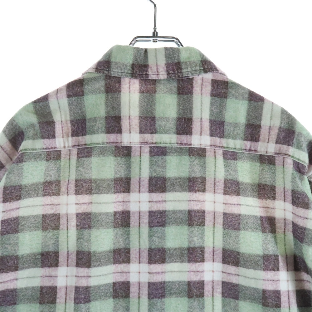N.HOOLYWOOD(エヌハリウッド) ×BIG MAC ビッグマック ネルシャツ チェック長袖シャツ グリーン 2252-SH60-025