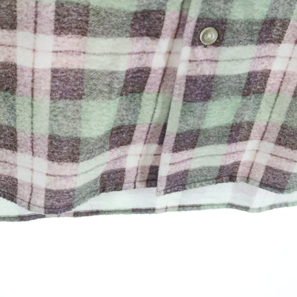 N.HOOLYWOOD(エヌハリウッド) ×BIG MAC ビッグマック ネルシャツ チェック長袖シャツ グリーン 2252-SH60-025