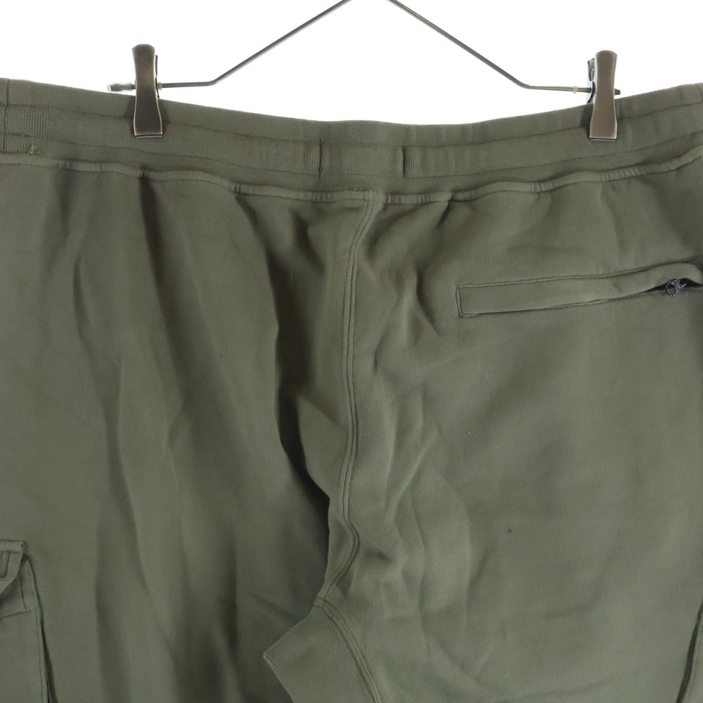 STONE ISLAND(ストーンアイランド) CARGO SWEAT PANTS カーゴ スウェット パンツ カーキ 691561120