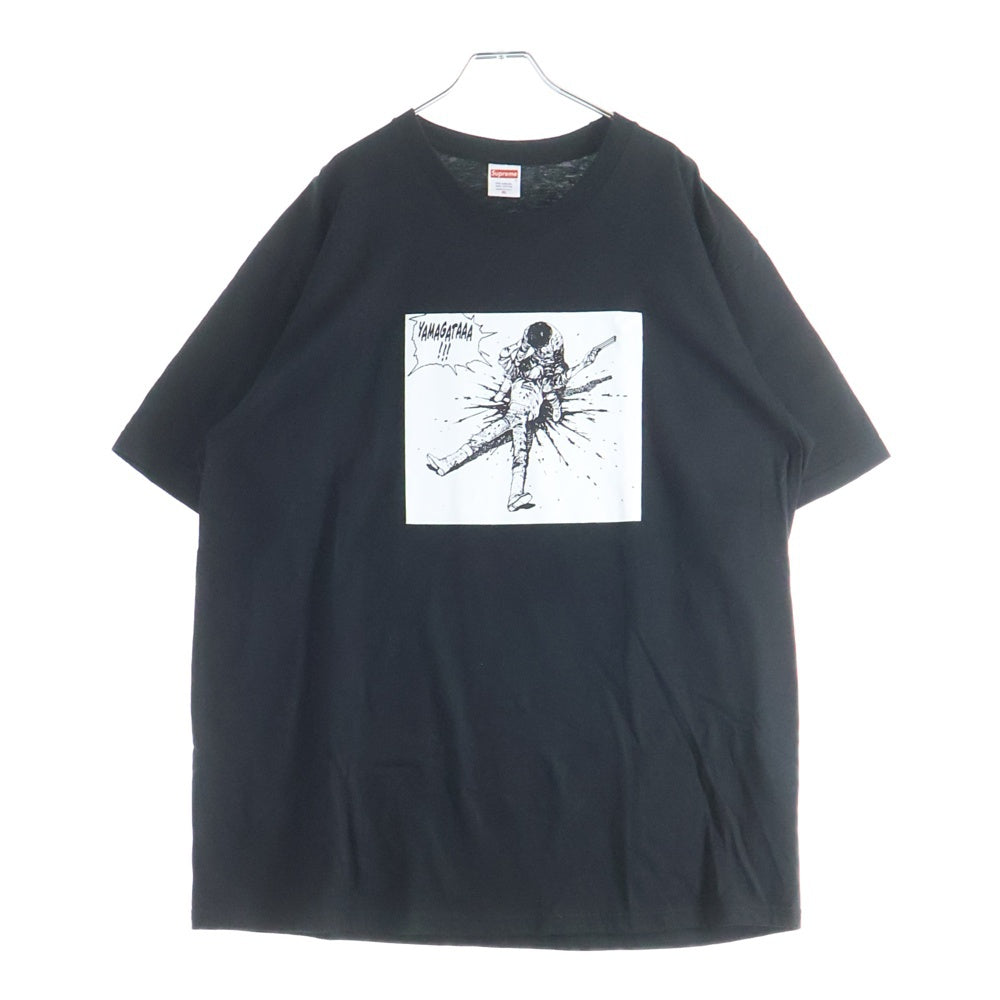 SUPREME(シュプリーム) 17AW ×AKIRA Yamagata Tee アキラ ヤマガタ プリント 半袖Tシャツ カットソー ブラック