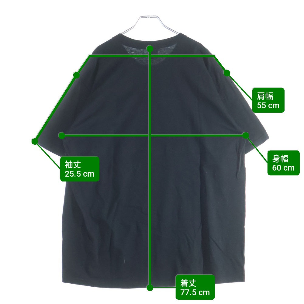 SUPREME(シュプリーム) 17AW ×AKIRA Yamagata Tee アキラ ヤマガタ プリント 半袖Tシャツ カットソー ブラック