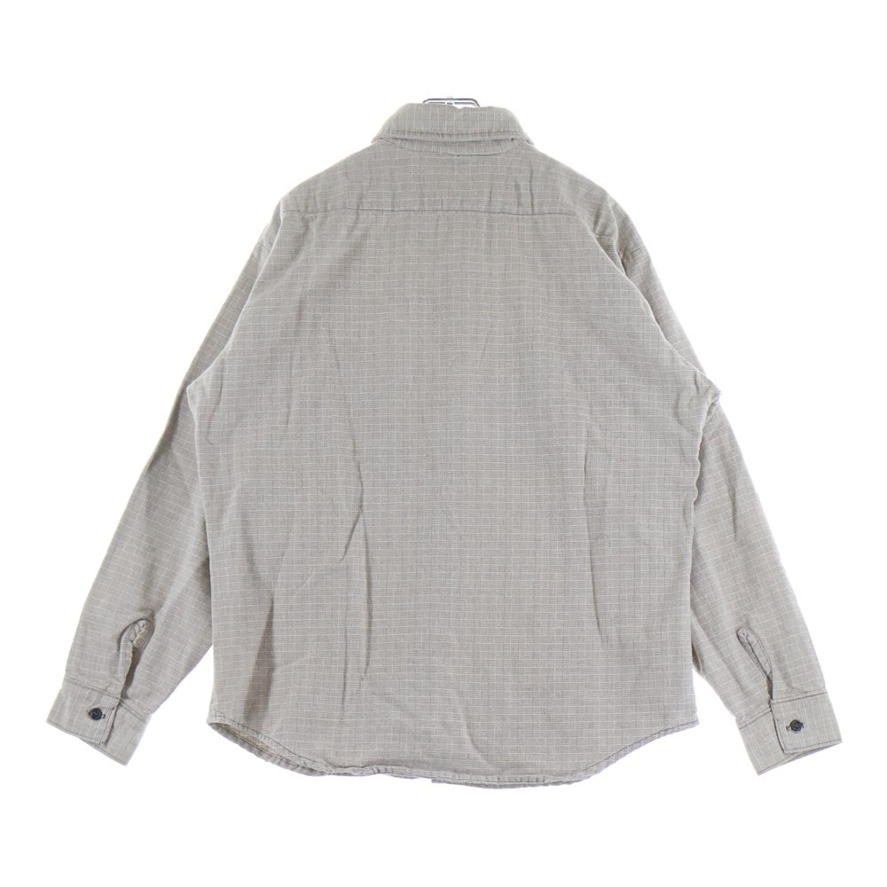 FIVE BROTHERS(ファイブブラザー) 80s Herringbone twill shirt ヘリンボーン ツイル フランネルシャツ ベージュ