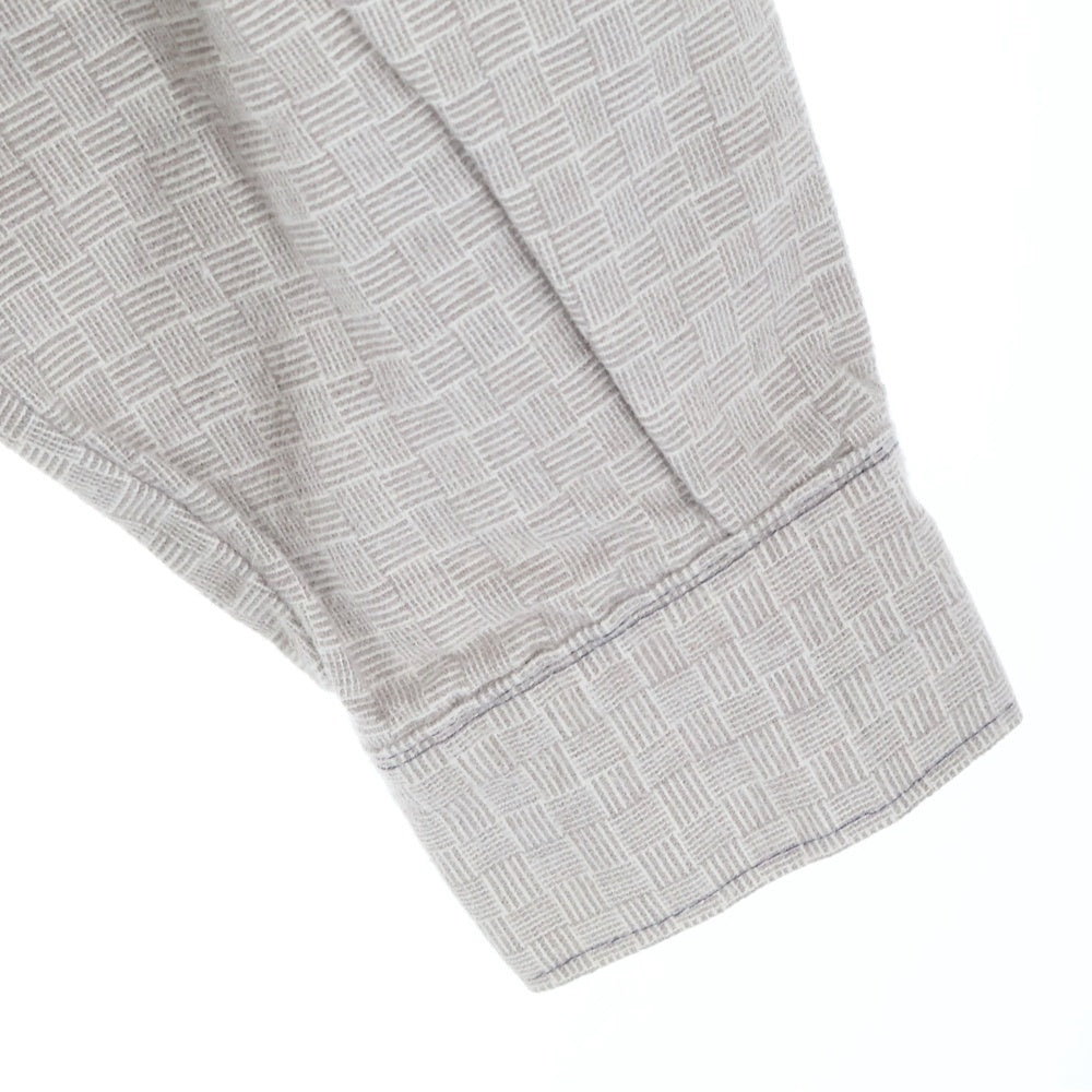 FIVE BROTHERS(ファイブブラザー) 80s Herringbone twill shirt ヘリンボーン ツイル フランネルシャツ ベージュ