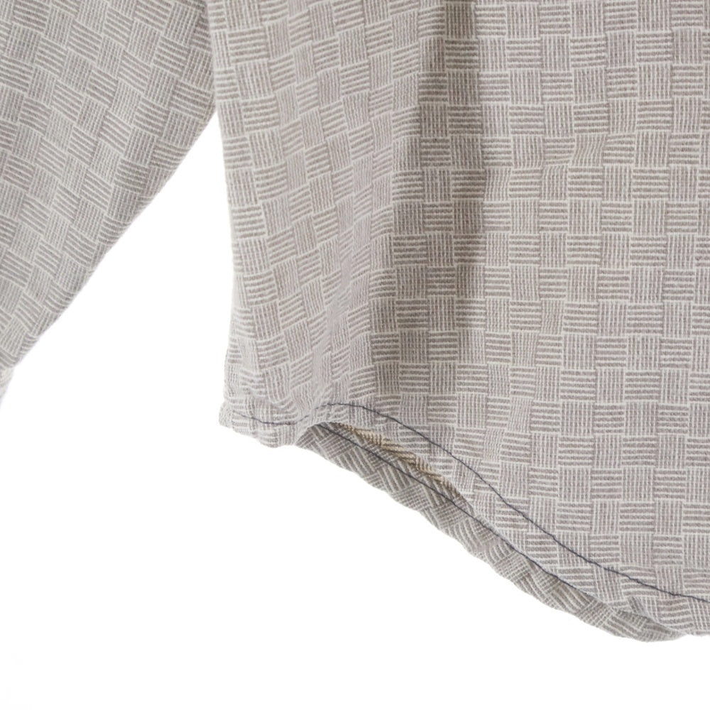 FIVE BROTHERS(ファイブブラザー) 80s Herringbone twill shirt ヘリンボーン ツイル フランネルシャツ ベージュ
