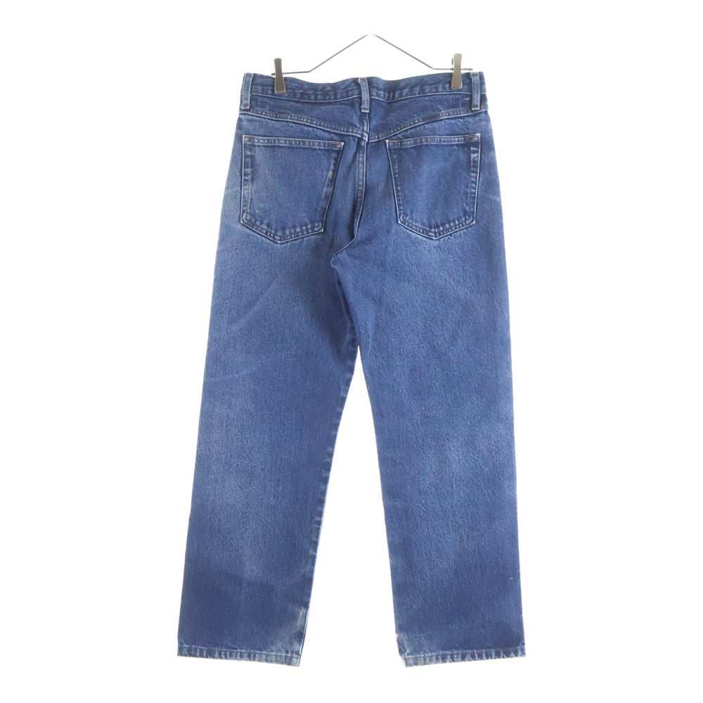 VINTAGE(ヴィンテージ) 80s RUSTLER ラスラー Straight leg jeans ストレート デニム パンツ インディゴ