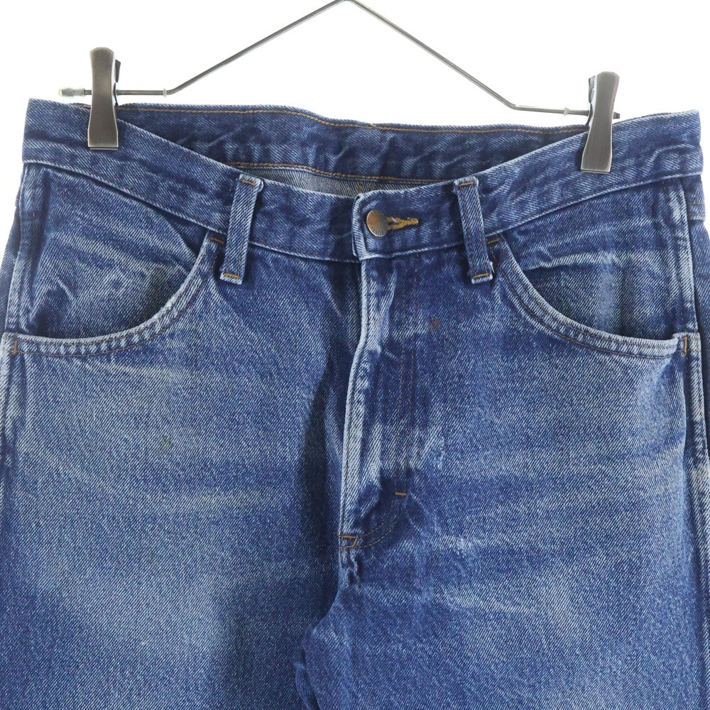 VINTAGE(ヴィンテージ) 80s RUSTLER ラスラー Straight leg jeans ストレート デニム パンツ インディゴ