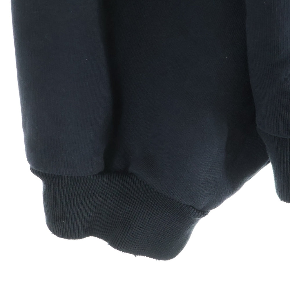 BALENCIAGA(バレンシアガ) 25SS Optical hoodie Large Fit Hoodie オプティカルアート ラージ フィットフーディー パーカー ブラック 803265 TRVU7