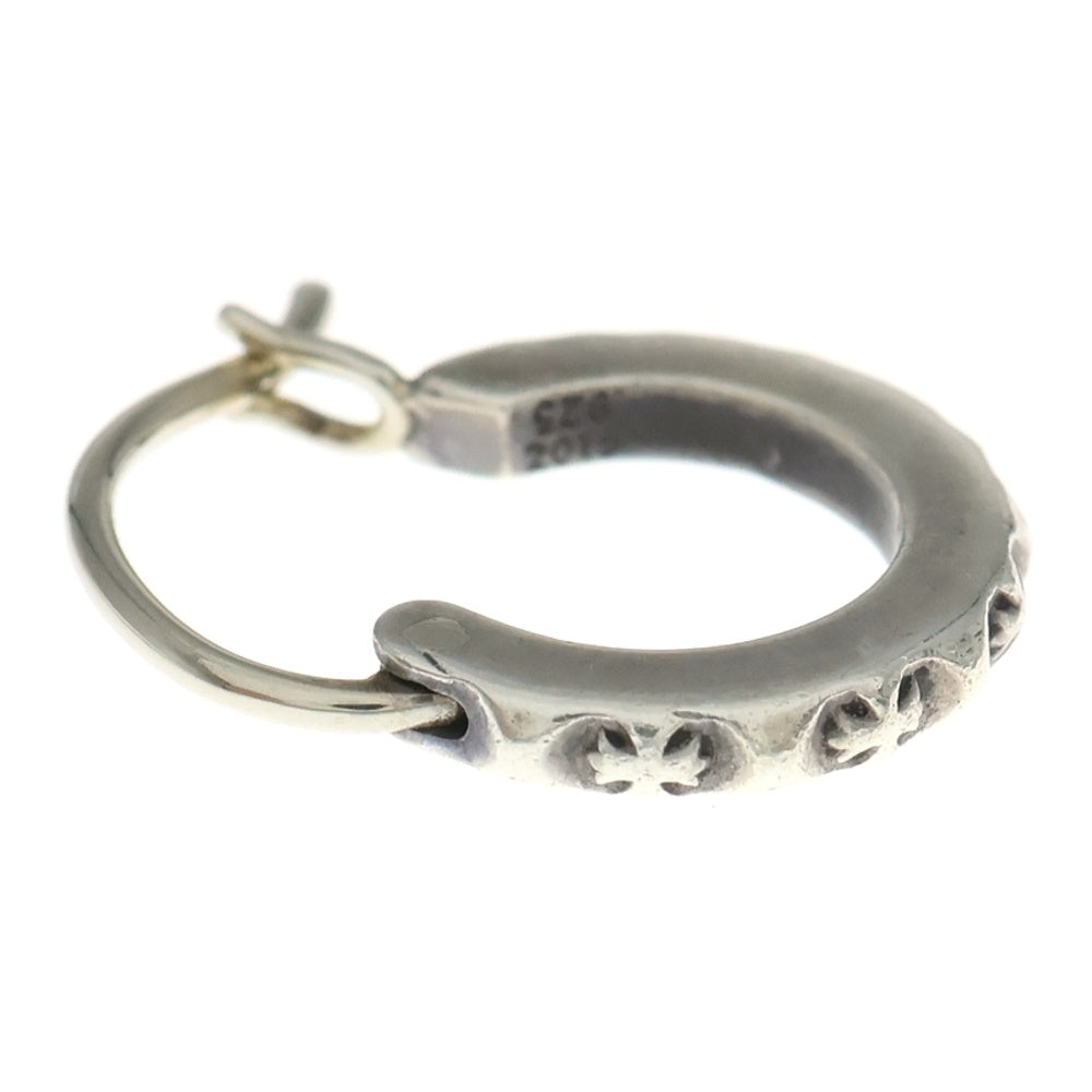 CHROME HEARTS(クロムハーツ) TINY TFP HOOP トゥルーファッキンパンク フープピアス シルバー BCA118