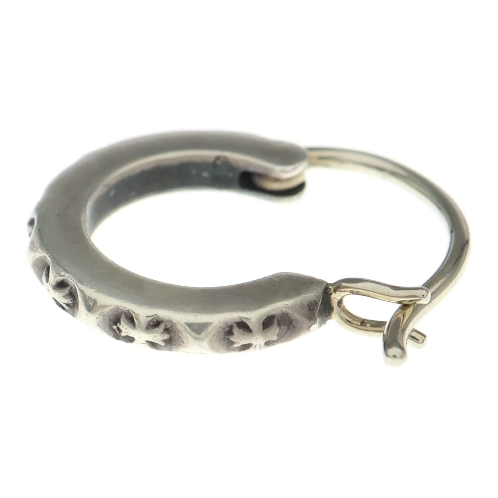CHROME HEARTS(クロムハーツ) TINY TFP HOOP トゥルーファッキンパンク フープピアス シルバー BCA118
