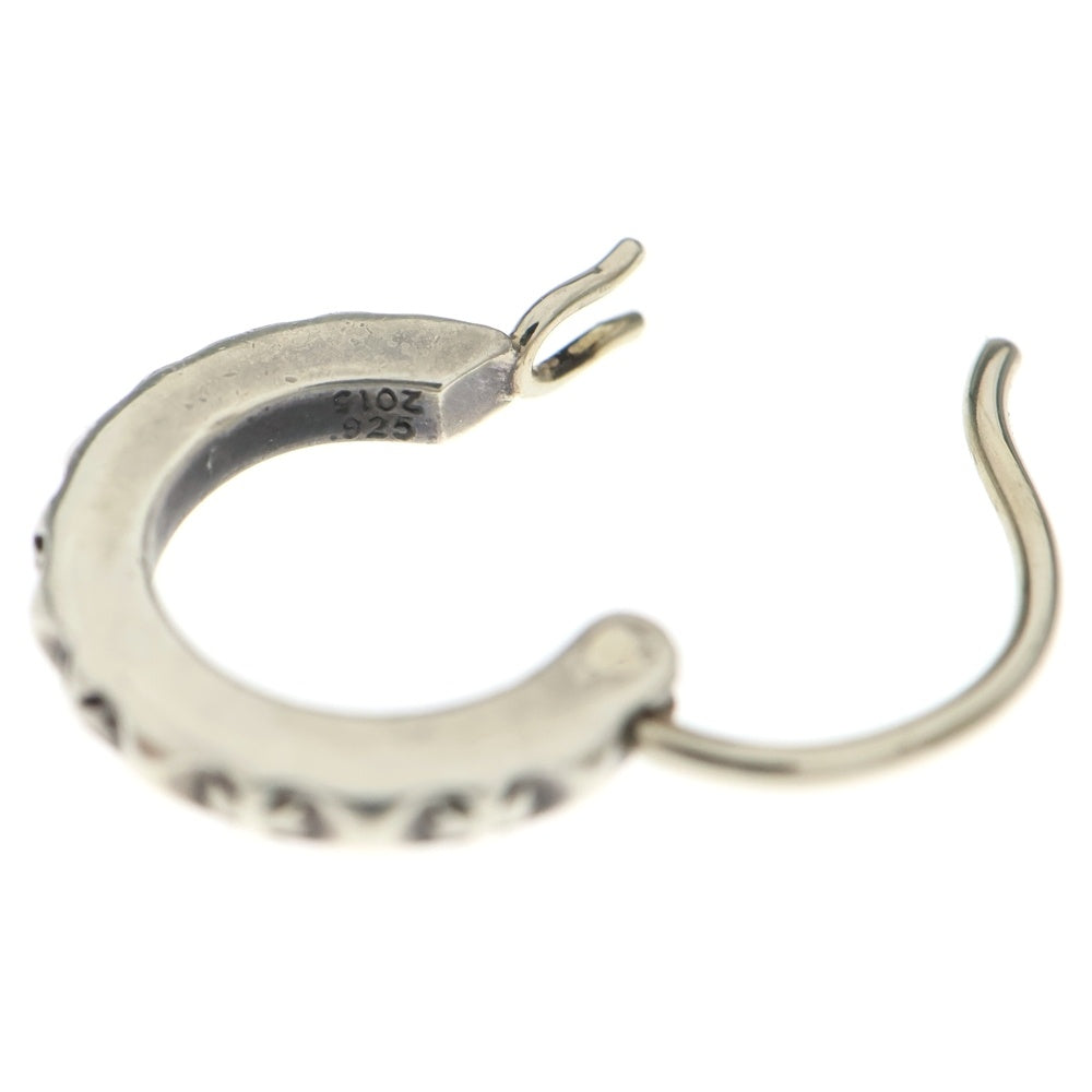 CHROME HEARTS(クロムハーツ) TINY TFP HOOP トゥルーファッキンパンク フープピアス シルバー BCA118
