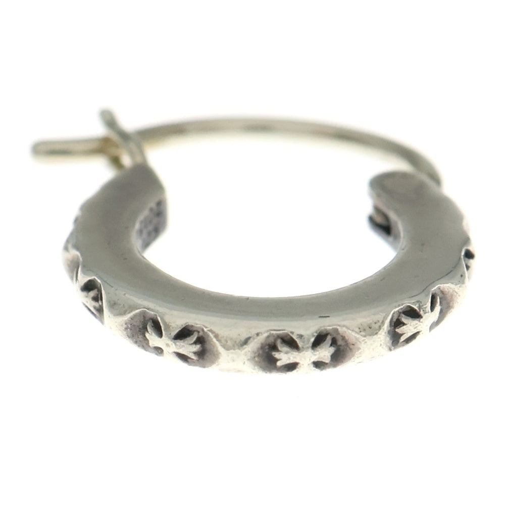 CHROME HEARTS(クロムハーツ) TINY TFP HOOP トゥルーファッキンパンク フープピアス シルバー BCA118