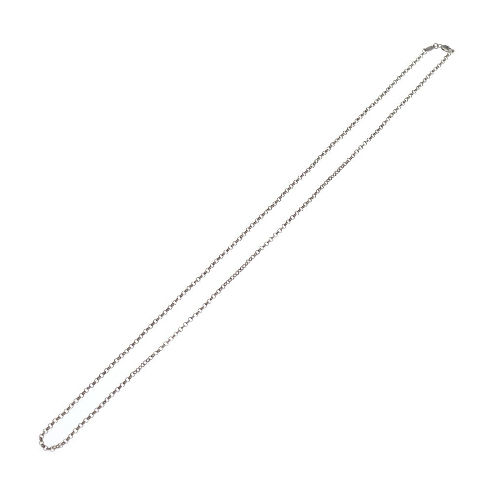 CHROME HEARTS(クロムハーツ) NECKCHAIN R24 ロールチェーンネックレス 24inch シルバー BCA085