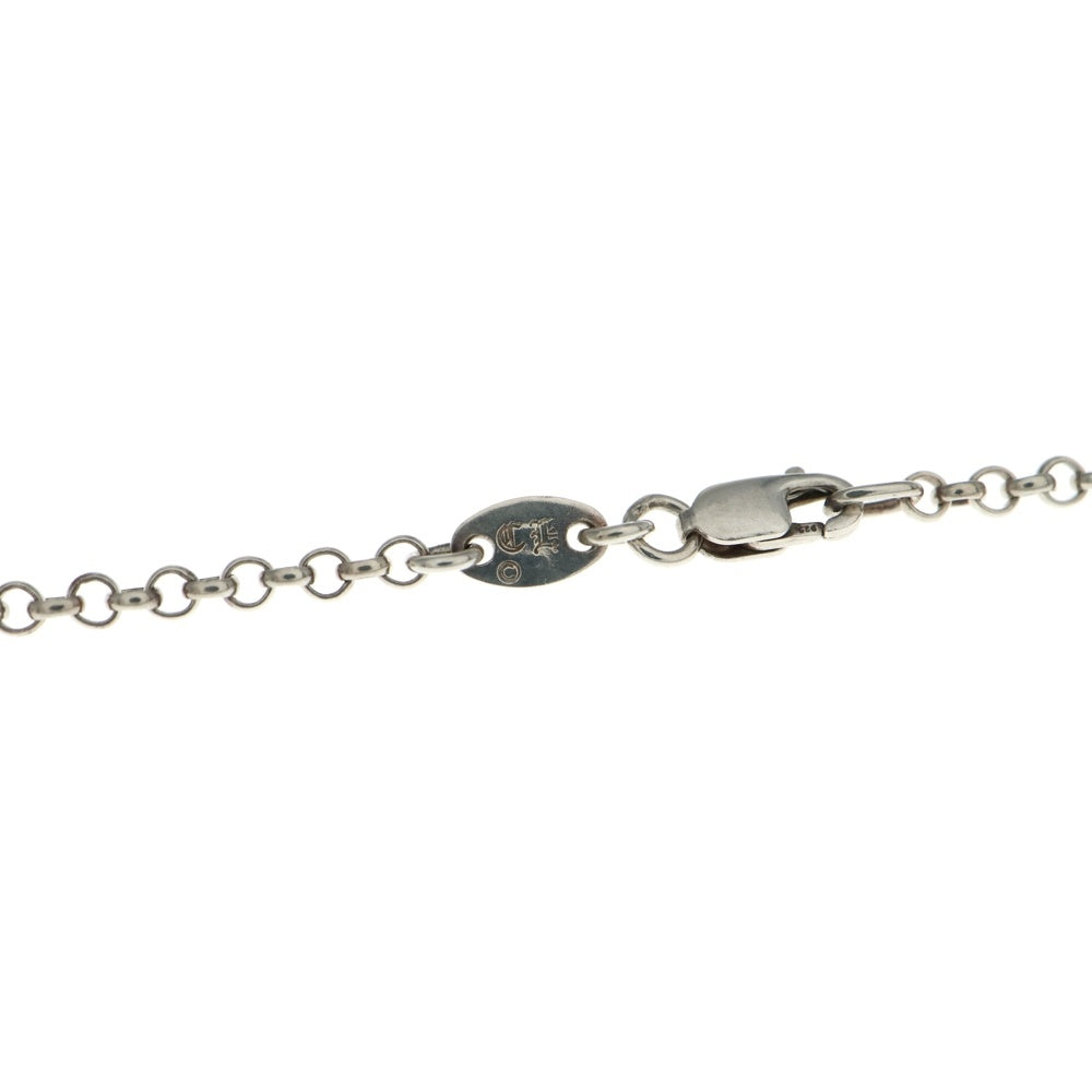 CHROME HEARTS(クロムハーツ) NECKCHAIN R24 ロールチェーンネックレス 24inch シルバー BCA085
