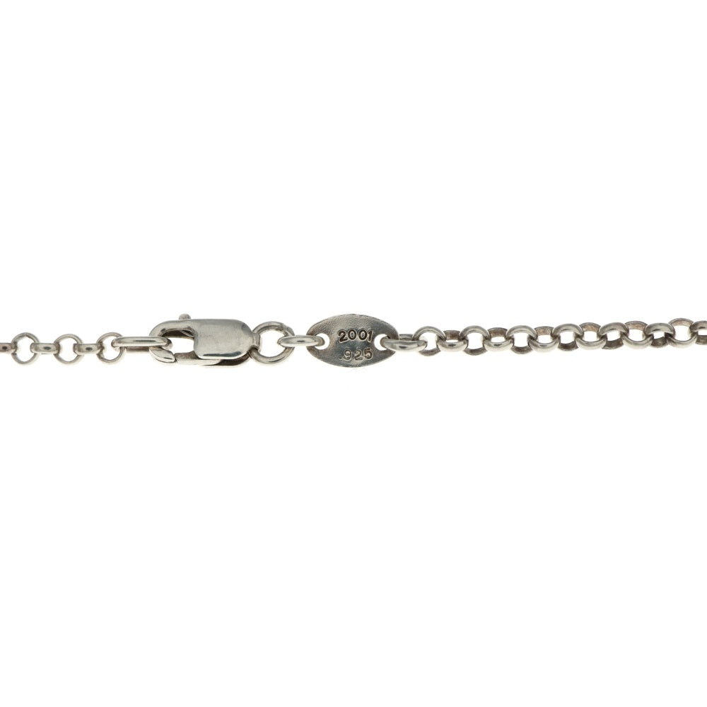 CHROME HEARTS(クロムハーツ) NECKCHAIN R24 ロールチェーンネックレス 24inch シルバー BCA085