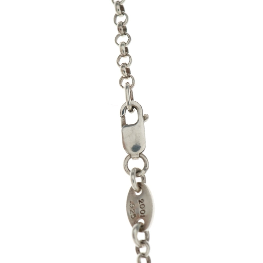 CHROME HEARTS(クロムハーツ) NECKCHAIN R24 ロールチェーンネックレス 24inch シルバー BCA085