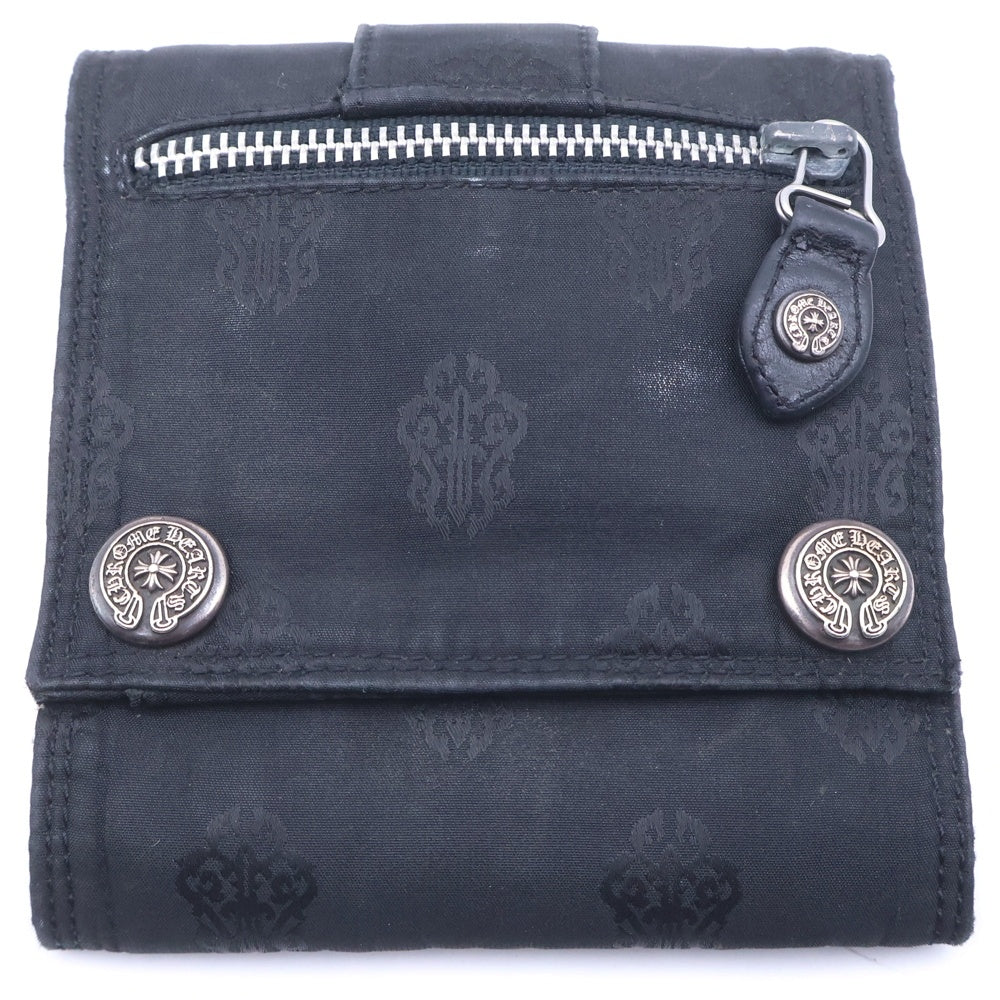 CHROME HEARTS(クロムハーツ) 3 FOLD LARGE NYLON WALLET 3フォールド