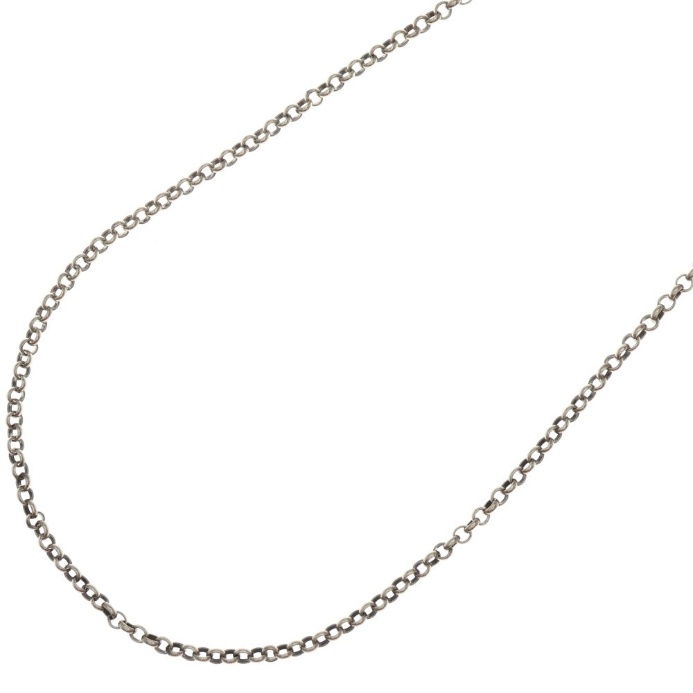 CHROME HEARTS(クロムハーツ) NECKCHAIN R18 ロールチェーンネックレス 18inch シルバー BCA083