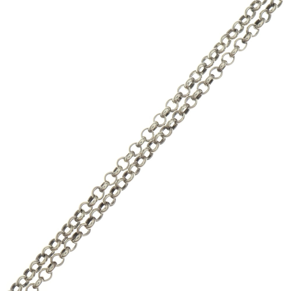 CHROME HEARTS(クロムハーツ) NECKCHAIN R18 ロールチェーンネックレス 18inch シルバー BCA083