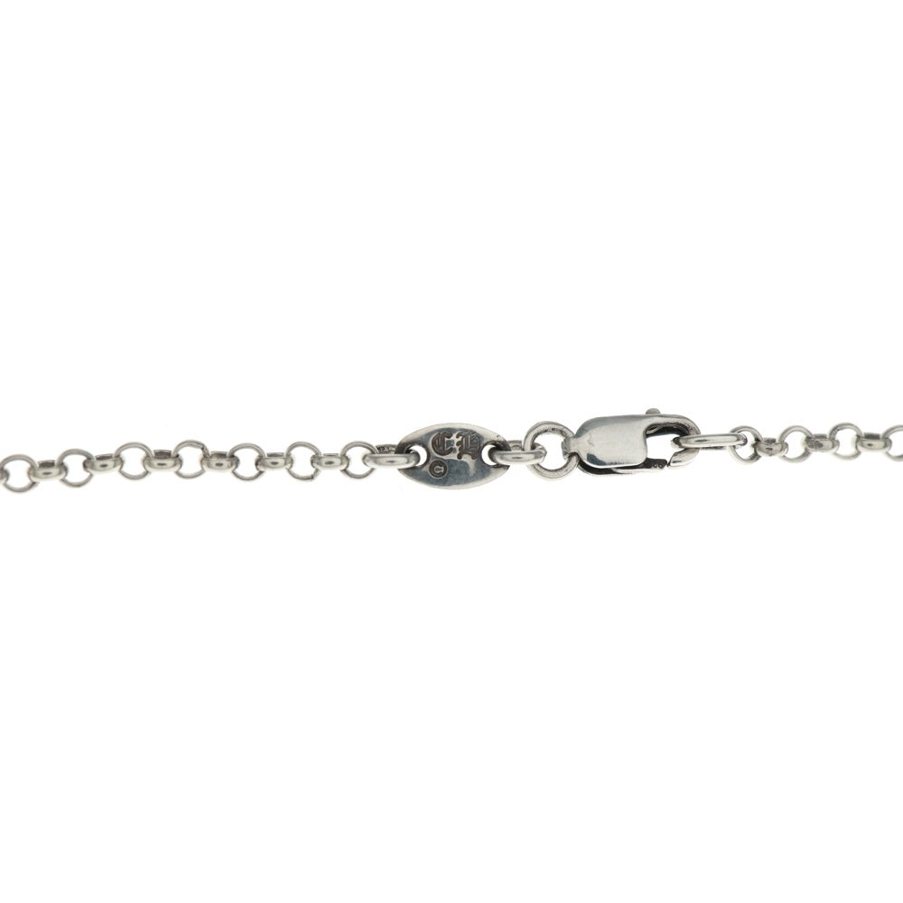 CHROME HEARTS(クロムハーツ) NECKCHAIN R18 ロールチェーンネックレス 18inch シルバー BCA083