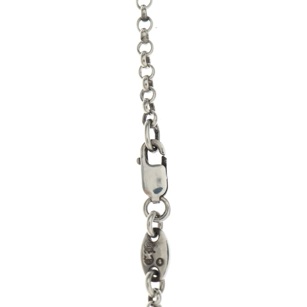 CHROME HEARTS(クロムハーツ) NECKCHAIN R18 ロールチェーンネックレス 18inch シルバー BCA083