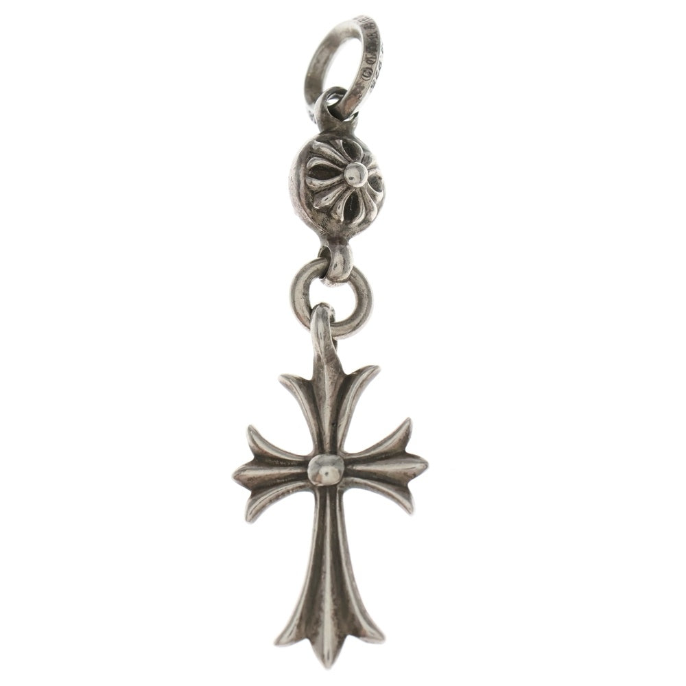 CHROME HEARTS(クロムハーツ) 1B TNY CH CRS 1ボール タイニー CHクロス チャーム ペンダントトップ シルバー BCA197