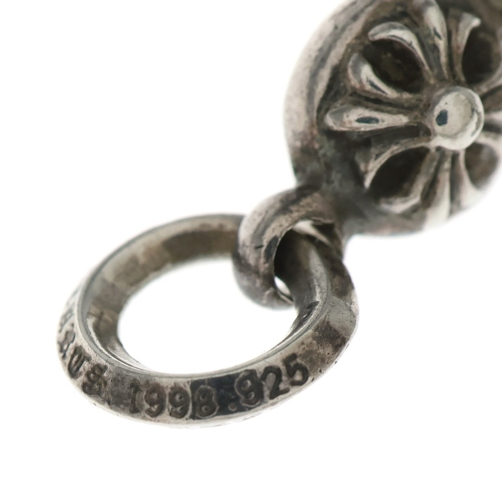 CHROME HEARTS(クロムハーツ) 1B TNY CH CRS 1ボール タイニー CHクロス チャーム ペンダントトップ シルバー BCA197