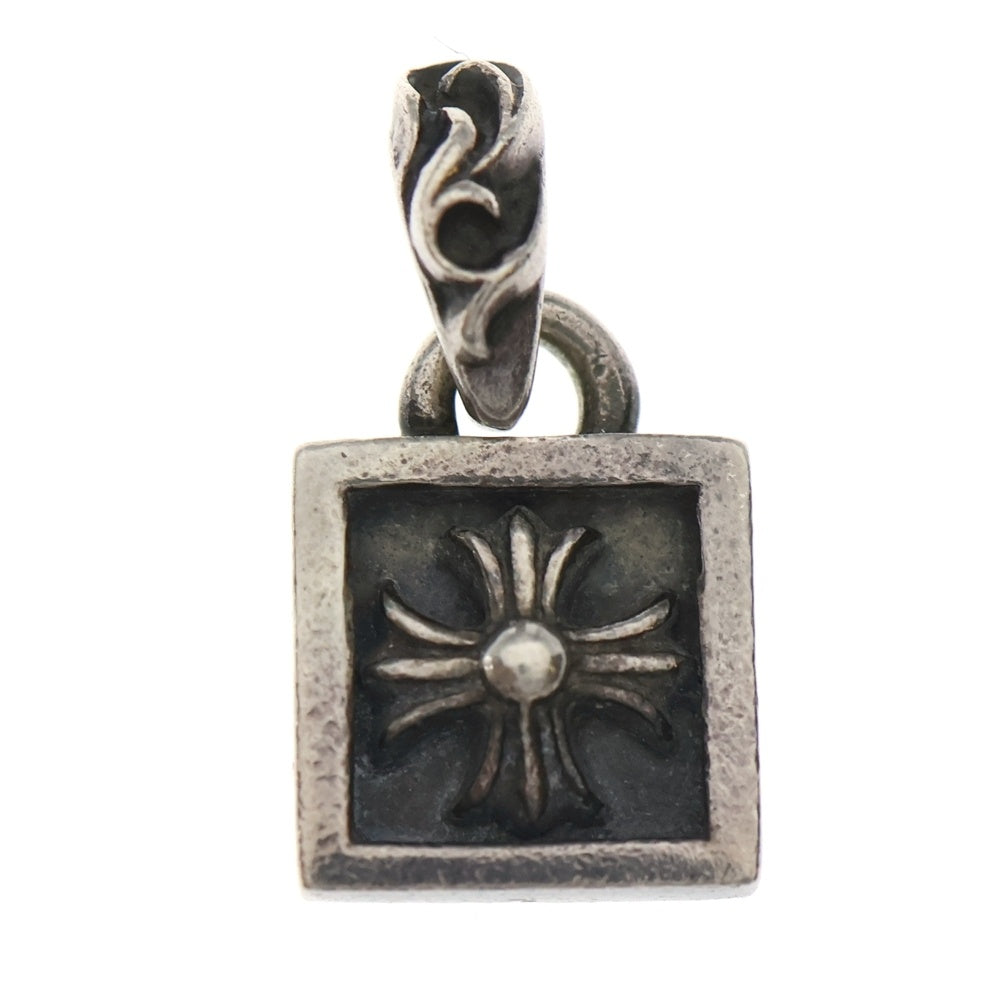 CHROME HEARTS(クロムハーツ) FRAMED CH PLUS フレームドCHプラス チャーム ペンダントトップ シルバー BCA271