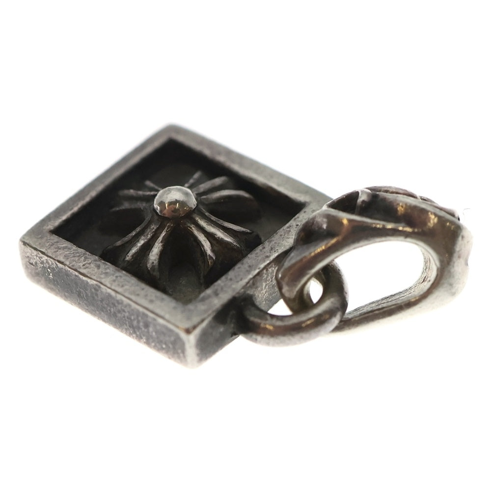 CHROME HEARTS(クロムハーツ) FRAMED CH PLUS フレームドCHプラス チャーム ペンダントトップ シルバー BCA271