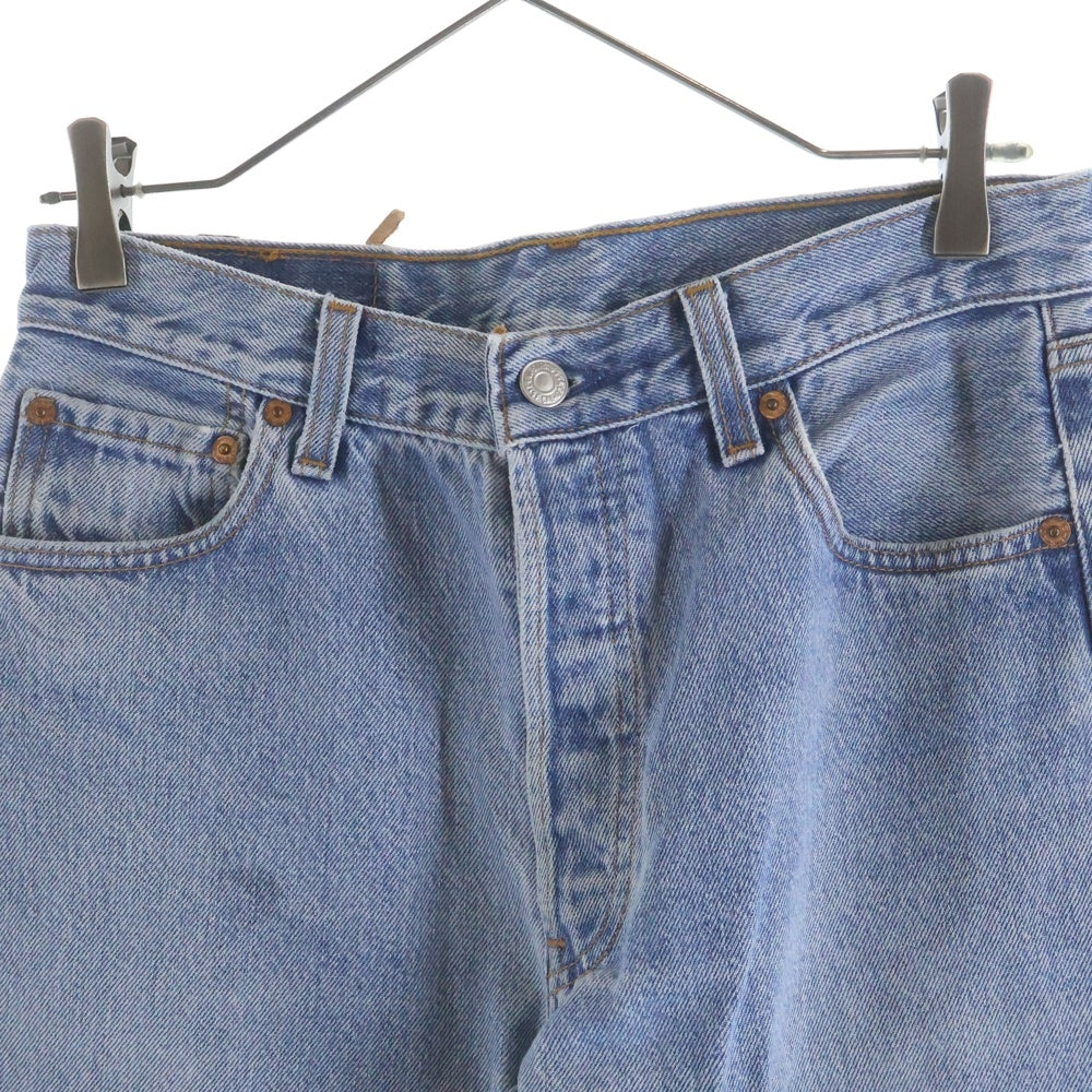 Levi's(リーバイス) 90s 501xx ボタン裏653 USA製 ボタンフライデニムパンツ インディゴ