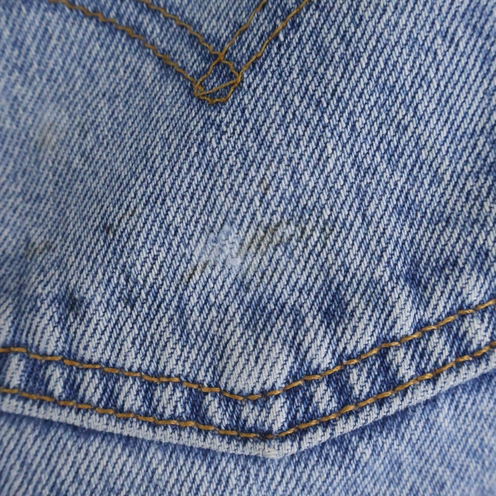 Levi's(リーバイス) 90s 501xx ボタン裏653 USA製 ボタンフライデニムパンツ インディゴ