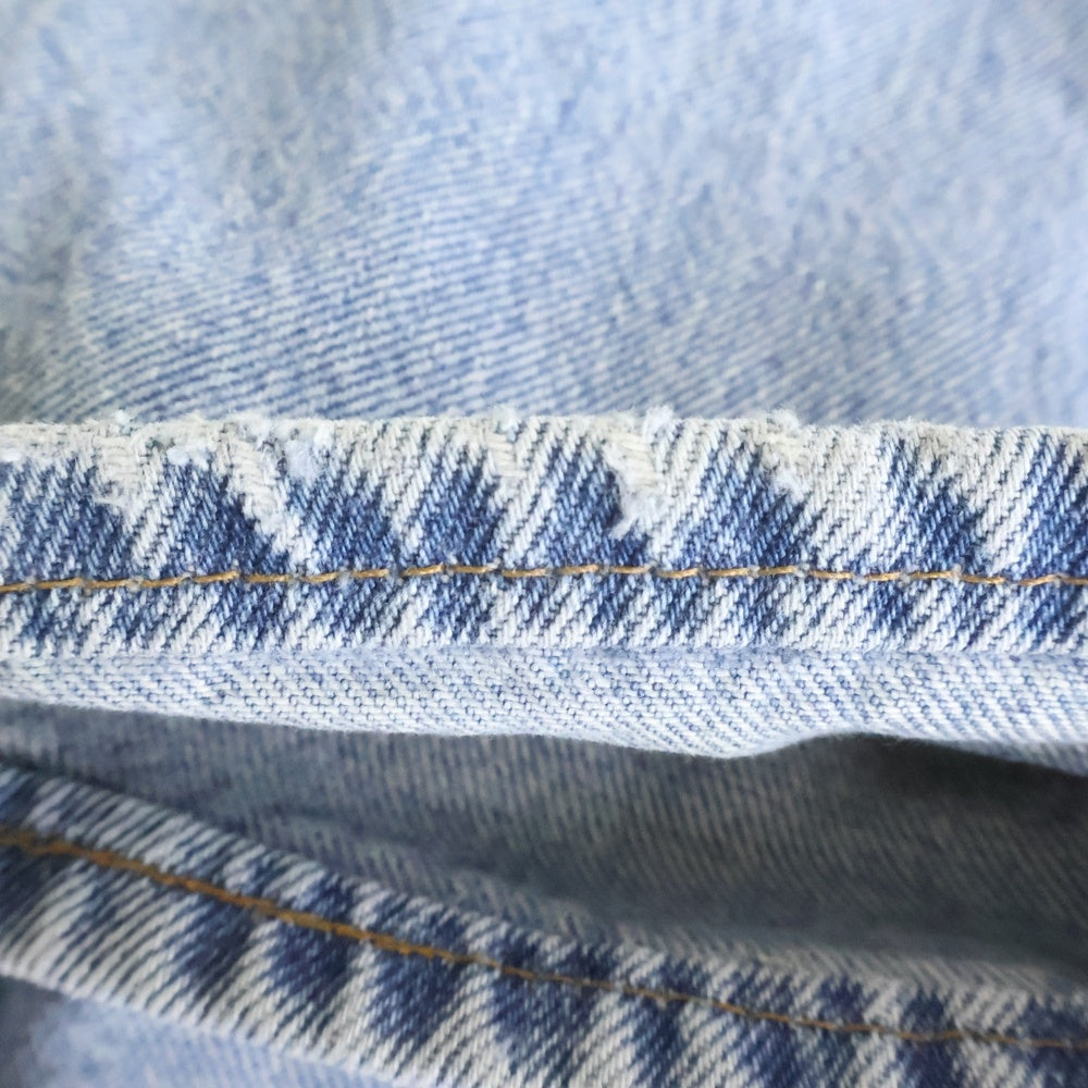 Levi's(リーバイス) 90s 501xx ボタン裏653 USA製 ボタンフライデニムパンツ インディゴ