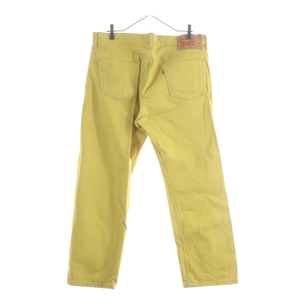 Levi's(リーバイス) 501xx ボタン裏4093 ボタンフライ ストレート デニム パンツ イエロー