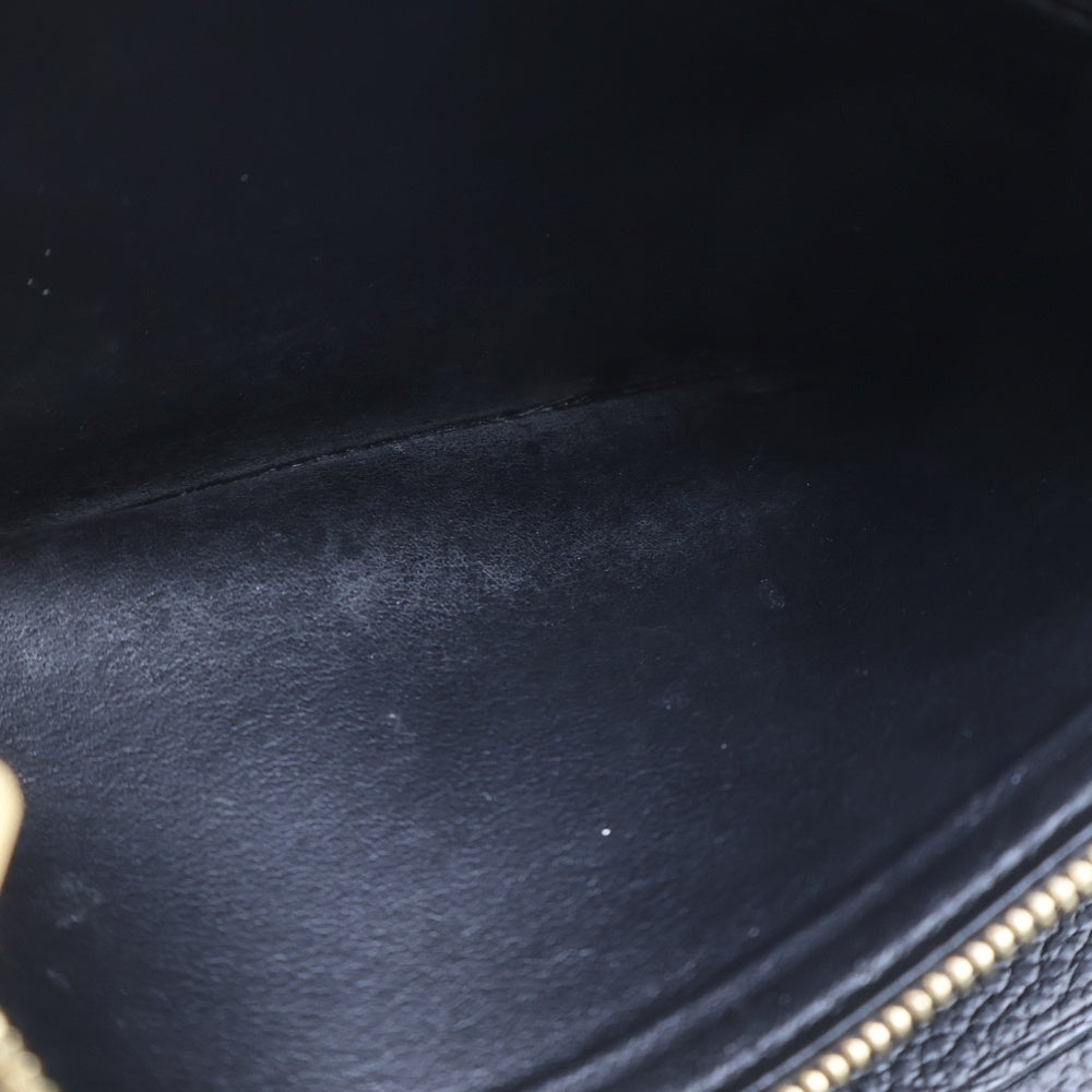 LOUIS VUITTON(ルイヴィトン) モノグラム アンプラント ジッピーウォレット 長財布 ブラック M60571