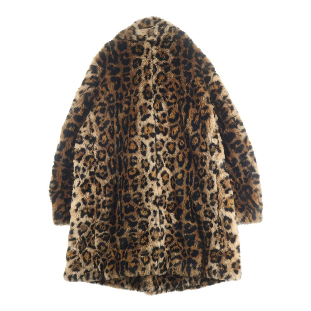 WACKO MARIA(ワコマリア) JAGUAR FUR COAT ジャガー ファー コート ブラウン