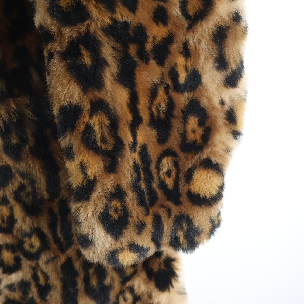 WACKO MARIA(ワコマリア) JAGUAR FUR COAT ジャガー ファー コート ブラウン