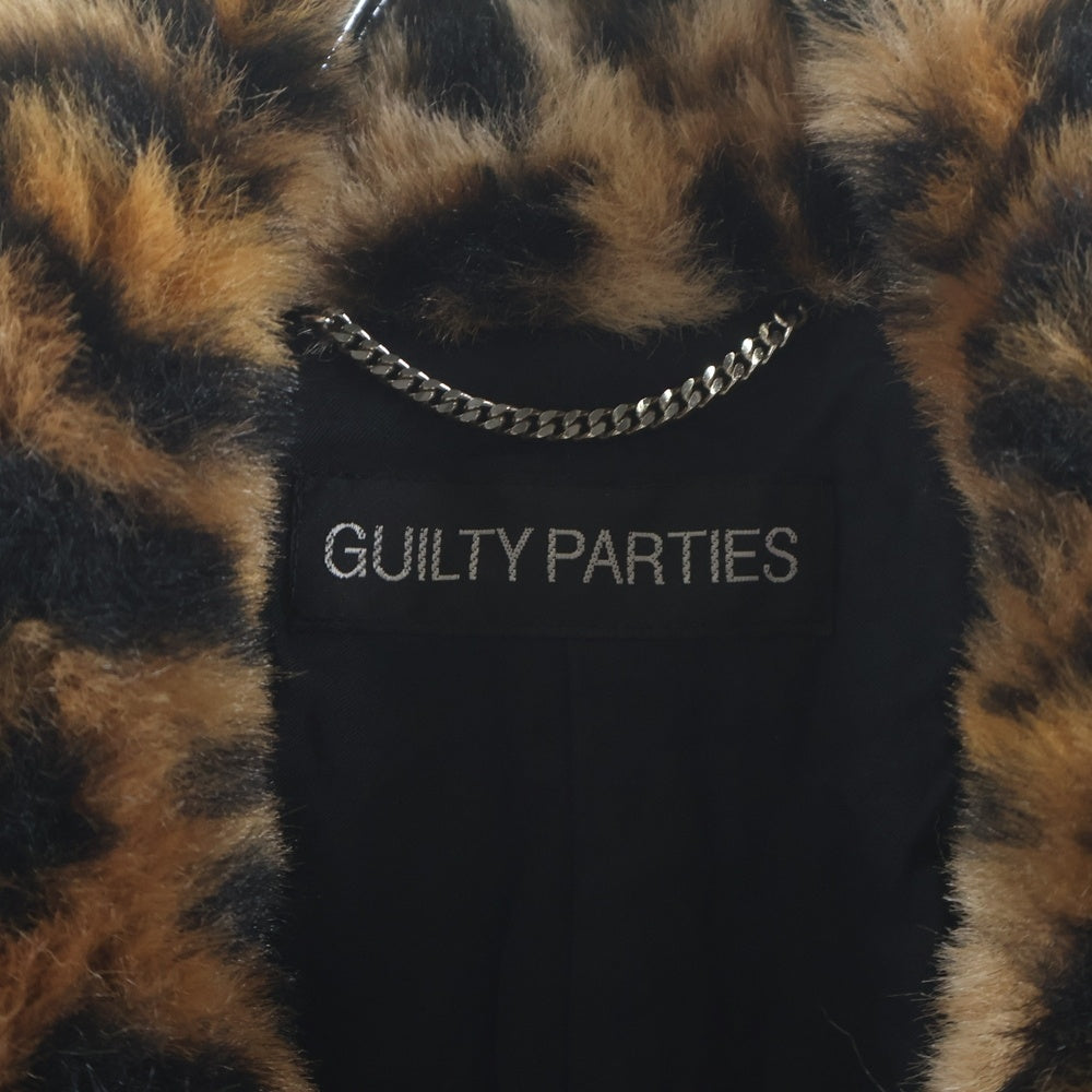WACKO MARIA(ワコマリア) JAGUAR FUR COAT ジャガー ファー コート ブラウン